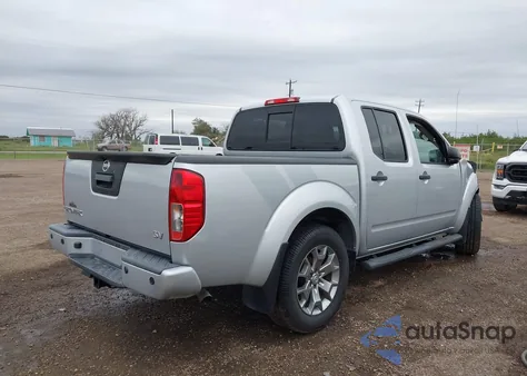 2021 Nissan Frontier Sv 4X2 from USA, damaged, VIN 1N6ED0EA8MN720907